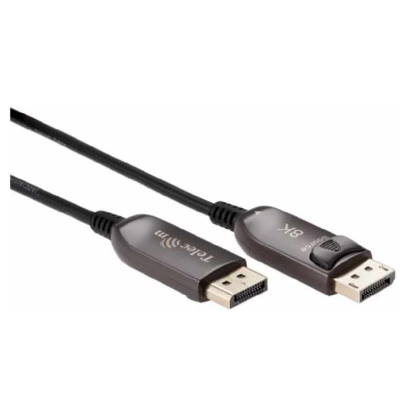Кабель/ Активный оптический кабель Telecom DP1.4 8K@60Hz 15м <TCG2130-10M>
