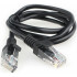 Гарнизон PC-UTP-5e-1-BK кат.5e, Патч-корд UTP 1м, литой, многожильный (чёрный) Гарнизон PC-UTP-5e-1-BK кат.5e, Патч-корд UTP 1м, литой, многожильный (чёрный)