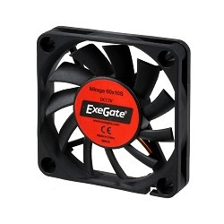 Exegate EX253944RUS Вентилятор для видеокарты Exegate <6010M12S>/<Mirage 60x10S>, 4500 об/мин, 3pin