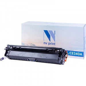 Картридж NVP совместимый NV-CE340A Black для HP Color LaserJet 700 M775dn/ 700 M775f/ 700 M775z/ 700 M775z+ (13500k)