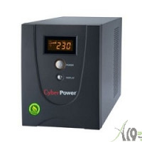 UPS CyberPower V 2200E LCD VALUE2200ELCD black {2200VA/1320W USB/RS-232/RJ11/45 (4 EURO)}