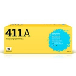 T2 CE411A Картридж (TC-H411) для LJ Pro 300 M351a/400 M451nw (2600 стр.) голубой, с чипом