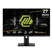 MSI MAG 27" 274QRF QD E2 Black {IPS 2560x1440 180Hz 1ms 178/178 300cd 1000:1 2xHDMI DisplayPort USB-C USB} MSI MAG 27" 274QRF QD E2 Black {IPS 2560x1440 180Hz 1ms 178/178 300cd 1000:1 2xHDMI DisplayPort USB-C USB}