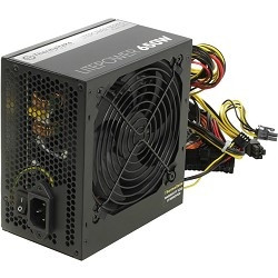 Thermaltake Litepower 650W [PS-LTP-0650NPCNEU-2] / APFC