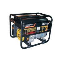 Huter DY3000L 64/1/4 Электрогенератор {четырехтактный, 2500Вт, 220В/50Гц, 77Дб, принудительное охлаждение, бак 12 л, расход бензина 395 г/кВтч, расход масла 6,8, габариты 560х450х460, вес 39,5 кг}