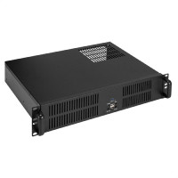 Exegate EX298279RUS Серверный корпус ExeGate Pro 2U350-33 <RM 19", высота 2U, глубина 350, БП 900ADS, 2*USB+1* USB3.0>
