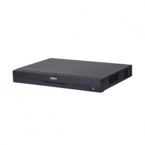 DAHUA DHI-NVR4216-EI 16-канальный IP-видеорегистратор 4K, H.265+, видеоаналитика, входящий поток до 256Мбит/с, 2 SATA III до 16Тбайт