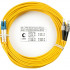 Cabeus FOP(d)-9-LC-FC-20m Шнур оптический duplex LC-FC 9/125 sm 20м LSZH