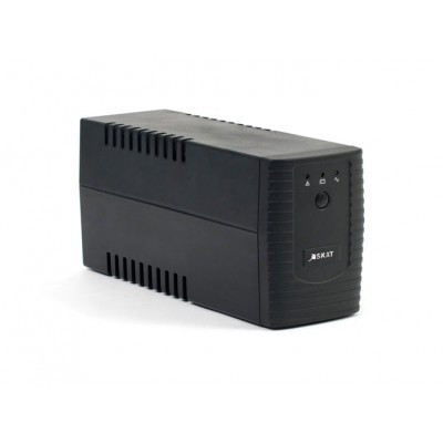 ИБП Бастион SKAT-UPS 800/400 black (линейно-интерактивный, 800VA, 480W, 1xEURO, 1xC13, RJ-11, USB) (SKAT-UPS 800/400)
