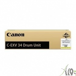 Canon C-EXV34Y 3785B002 Тонер для IR Advance-C2000ser / C2020 / C2025 / C2030, Желтый, 16000стр.