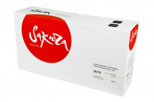TK-710 Картридж Sakura для Kyocera FS-9130DN, FS-9530DN, черный, 40 000 к.