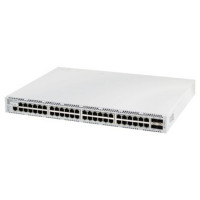 ELTEX MES3300-48 Ethernet-коммутатор 48 портов 10/100/1000BASE-T (RJ-45), 4 порта 10GBASE-R/1000BASE-X (SFP+/SFP), L3, 2 слота для модулей питания