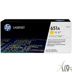 HP CE342A Картридж 651A ,Yellow{LaserJet 700 Color MFP 775, Yellow, (16000стр.)}