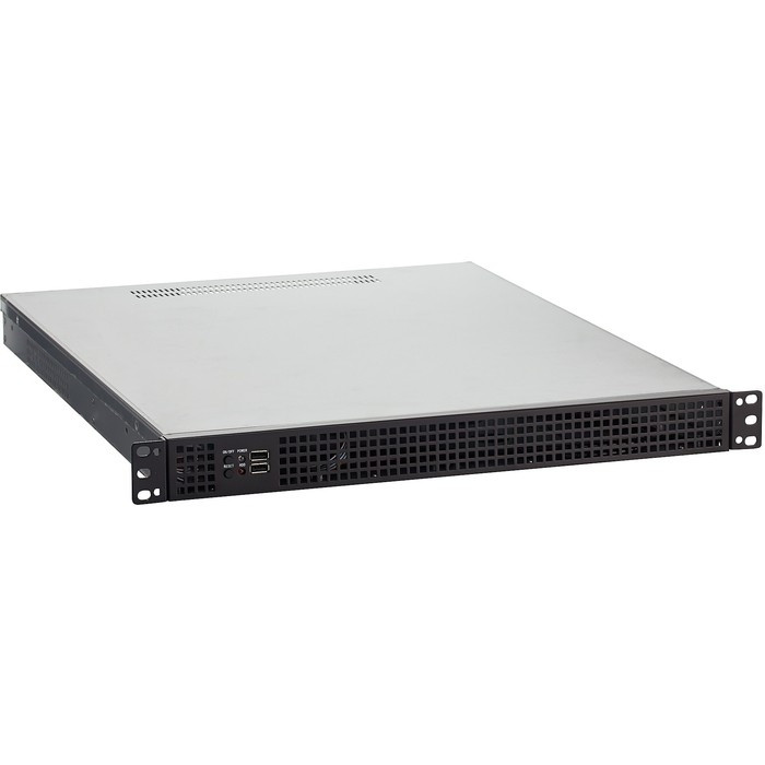 Exegate EX288497RUS Серверный корпус Pro 1U550-04 <RM 19", высота 1U, глубина 550, БП 1U-700ADS, USB>