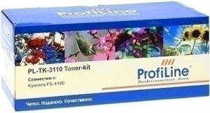Тонер-картридж ProfiLine PL-TK-3110 для принтеров Kyocera Mita FS-4100, 15500 копий