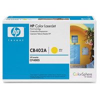 HP CB402A Картридж ,Yellow{CP4005, Yellow}