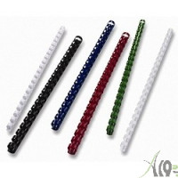 BP2111 Пластиковые пружины 38 мм белые 50 шт.