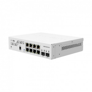 MikroTik CSS610-8G-2S+IN Cloud Smart Switch 8x1Gbit, 2SFP+