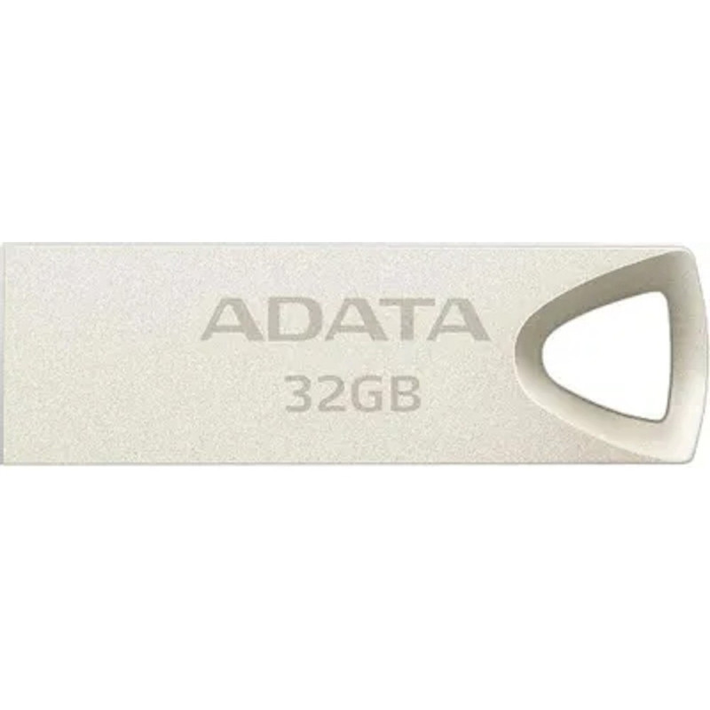 A-DATA Flash Drive 32GB UV210, USB 2.0, Металлич., Серебро