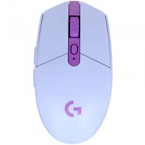 Мышь Logitech G304 Lightspeed синий оптическая 12000dpi беспров. USB 5but (910-006026)
