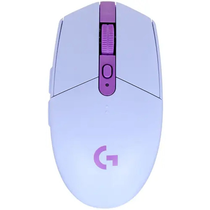 Мышь Logitech G304 Lightspeed синий оптическая 12000dpi беспров. USB 5but (910-006026)
