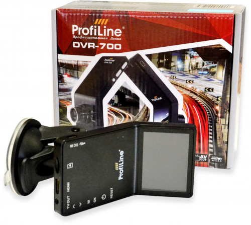 Автомобильный видеорегистратор ProfiLine DVR-700