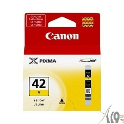 Canon CLI-42 Y 6387B001 Картридж для PIXMA PRO-100, желтый, 284 стр.