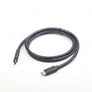Cablexpert Кабель USB3.1 Type-C/USB3.1 Type-C, 2м, пакет (CCP-USB3.1-CMCM-2M)