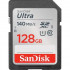 SecureDigital 128GB SanDisk SDXC Class 10 UHS-I U1 Ultra R 140MB/s <SDSDUNB-128G-GN6IN> SecureDigital 128GB SanDisk SDXC Class 10 UHS-I U1 Ultra R 140MB/s <SDSDUNB-128G-GN6IN>