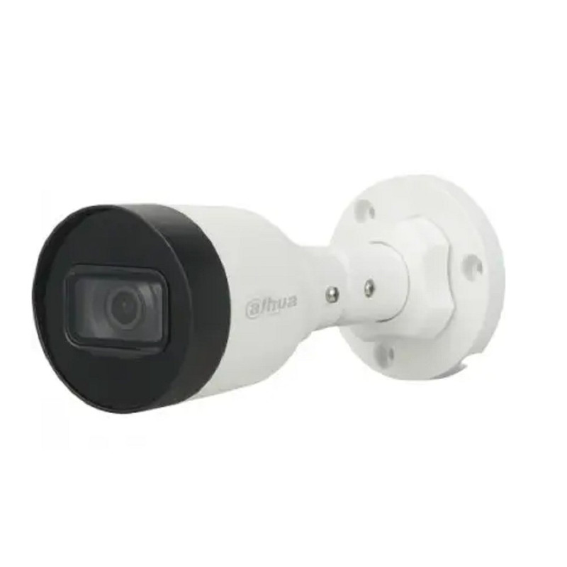 DAHUA DH-IPC-HFW1439S1P-A-LED-0280B-S6 Уличная цилиндрическая IP-видеокамера Full-color 4Мп, 1/3” CMOS, объектив 2.8мм, LED-подсветка до 30м, IP67, корпус: металл, пластик