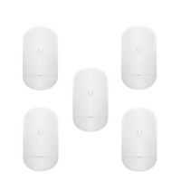 Точка доступа Wi-Fi Ubiquiti NanoStation 5AC Loco (5-pack) |LOCO5AC-5| Ubiquiti комплект из 5 точек доступа 5 ГГц, airMAX ac, 10 |LOCO5AC-5| км, MIMO 2х2 (027267) {5} Точка доступа Wi-Fi Ubiquiti NanoStation 5AC Loco (5-pack) |LOCO5AC-5| Ubiquiti комплект из 5 точек доступа 5 ГГц, airMAX ac, 10 |LOCO5AC-5| км, MIMO 2х2 (027267) {5}
