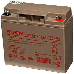 Sven SV12170 (12V 17Ah) батарея аккумуляторная