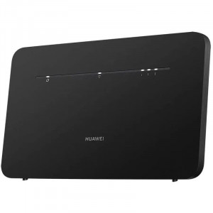 HUAWEI 51060HVA B535-232a Маршрутизатор  4G CPE 3  Wi-Fi 5 AC1300, LTE 300 Мбит/с Nano-SIM card slot, 1* LAN/WAN port GE, 3* LAN ports GE, BLACK