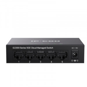 IP-COM G2205D  Коммутатор настольный 5-Ports 10/100/1000 Base-T Gigabit Switch