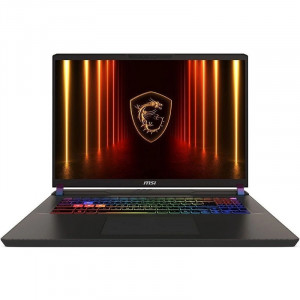 Ноутбук MSI Vector 17 HX AI A2XWJG-062RU Intel Core Ultra 9 275HX/32Gb/SSD1Tb/RTX 5090 24Gb/17"/IPS/QHD+/240Hz/Win11/Cosmos Gray (9S7-17S372-062)