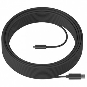 939-001802 Logitech Кабель Strong USB Cable 25м