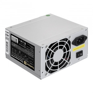 Exegate EX169945RUS-PC Блок питания 350W ExeGate CP350 (ATX, PC, 8cm fan, 24pin, 4pin, 3xSATA, 2xIDE, кабель 220V в комплекте)