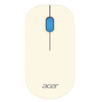 Мышь компьютерная ACER OMR205/1200dpi/беспроводная/USB/белый/голубой