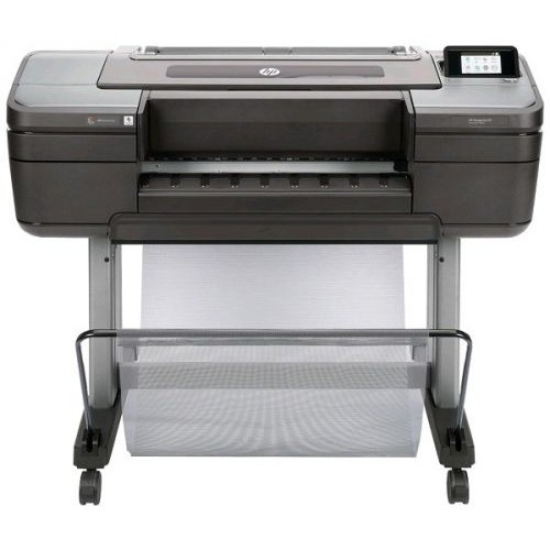 HP DesignJet Z9+ PS (24",9 colors, pigment ink, 2400x1200dpi,128 Gb(virtual),500 Gb HDD, GigEth/host USB type-A,stand,single sheet and roll feed,autocutter, PS, 1y warr)
