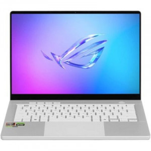 ASUS ROG Zephyrus G14 GA403WW-QS100 [90NR0MA4-M006U0] White 14" {OLED Ryzen AI 9 HX 370(2Ghz)/32768Mb/1024PCISSDGb/ RTX 5080(16384Mb)/DOS}