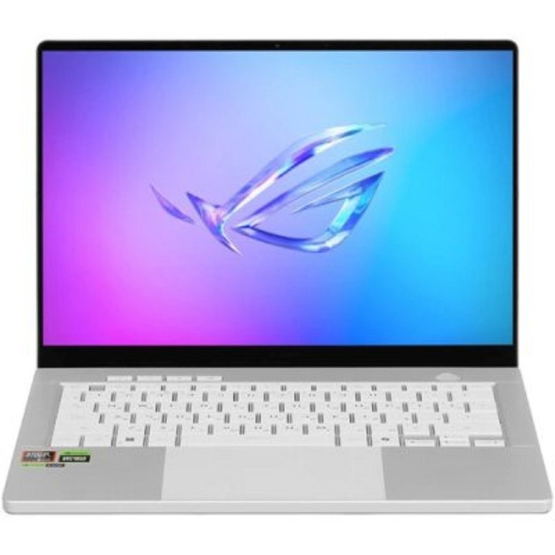 ASUS ROG Zephyrus G14 GA403WW-QS100 [90NR0MA4-M006U0] White 14" {OLED Ryzen AI 9 HX 370(2Ghz)/32768Mb/1024PCISSDGb/ RTX 5080(16384Mb)/DOS}