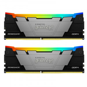 Память оперативная/ Kingston 16GB 4600MHz DDR4 CL19 DIMM (Kit of 2) FURY Renegade RGB