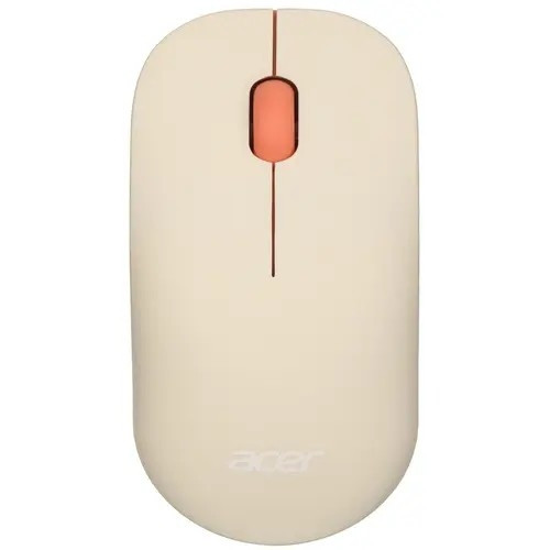 Acer OMR200 [ZL.MCEEE.022] бежевый Мышь беспроводная