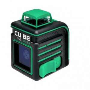 ADA CUBE 360 Green Ultimate Edition  Построитель лазерных плоскостей[А00470]