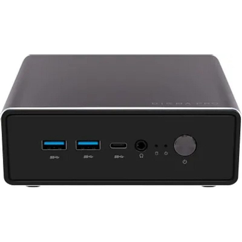 Digma Pro Minimax U1 [DPP3-ADXW02] Grey/Black {i3 1315U /16Gb /SSD512Gb /UHDG/ Windows 11 Pro}