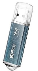 Silicon Power USB Drive 16Gb Marvel M01 SP016GBUF3M01V1B {USB3.0, Blue}