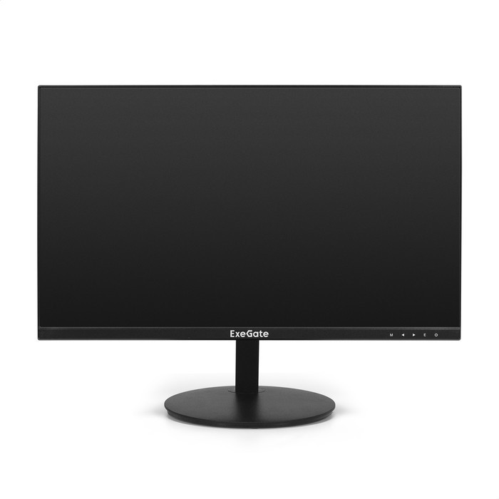LCD ExeGate 21.5" EP2207 SmartView черный {IPS LED Grade A+, FHD, 1920x1080 75hz 5ms 16:9 250cd 1000:1 178/178 D-Sub HDMI VESA регулировка наклона экрана} [EX295588RUS]