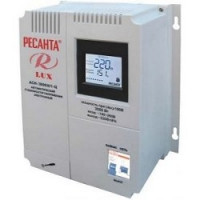 Ресанта АСН-3 000 Н/1-Ц 63/6/21 Стабилизатор Lux {220В±8%, Габариты 260х155х310, Вес 8кг}