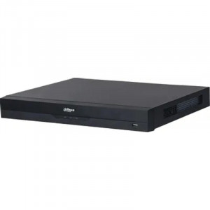 DAHUA DHI-NVR4208-8P-EI 8-канальный IP-видеорегистратор c PoE, 4K, H.265+, видеоаналитика, входящий поток до 256Мбит/с, 2 SATA III до 16Тбайт
