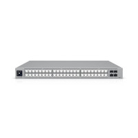 UBIQUITI ECS-48-PoE PoE-коммутатор в стойку, 32х 10G RJ45, 16х 2.5G RJ45, 4х 10G SFP28, раздача 950 Вт